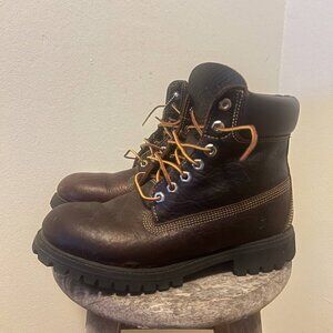 Timberland 6" Premium Waterproof Men's Boot - Brown US 7.5